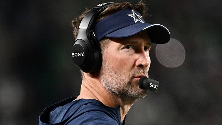 Dallas Cowboys head coach Brian Schottenheimer