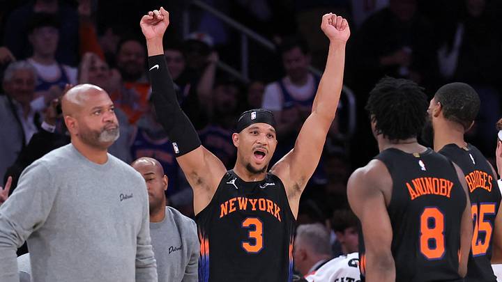 Josh Hart, Knicks vs. Pistons Josh Hart, Knicks vs. Pistons