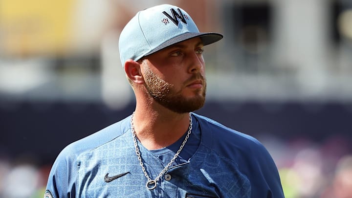 Mitchell Parker of the Washington Nationals