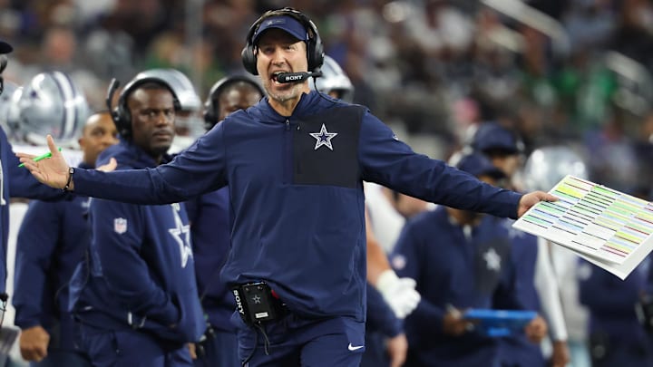 Dallas Cowboys head coach Brian Schottenheimer