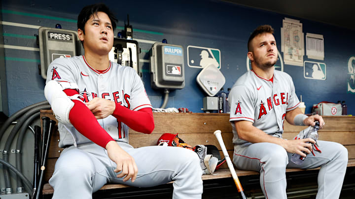Ohtani y Trout llegaron un registro inédito en sus carreras con los Angels