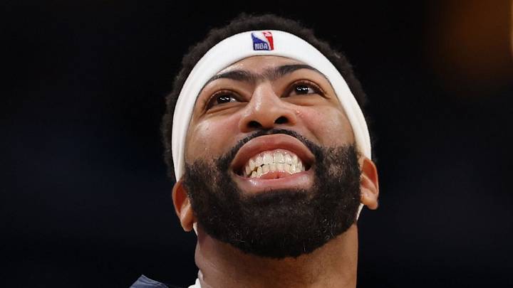 WASHINGTON, DC - OCTOBER 21: Anthony Davis #23 of the Washington Wizards reacts against the Milwaukee Bucks during the second half at Capital One Arena on October 21, 2026 in Washington, DC. (Photo by Patrick Smith/Getty Images) WASHINGTON, DC - OCTOBER 21: Anthony Davis #23 of the Washington Wizards reacts against the Milwaukee Bucks during the second half at Capital One Arena on October 21, 2026 in Washington, DC. (Photo by Patrick Smith/Getty Images)