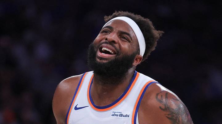 Boston Celtics, New York Knicks, Mitchell Robinson Boston Celtics, New York Knicks, Mitchell Robinson
