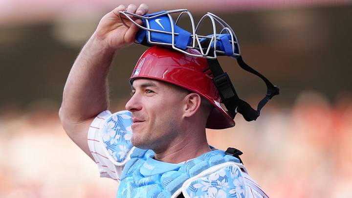 Philadelphia Phillies catcher J.T. Realmuto 
