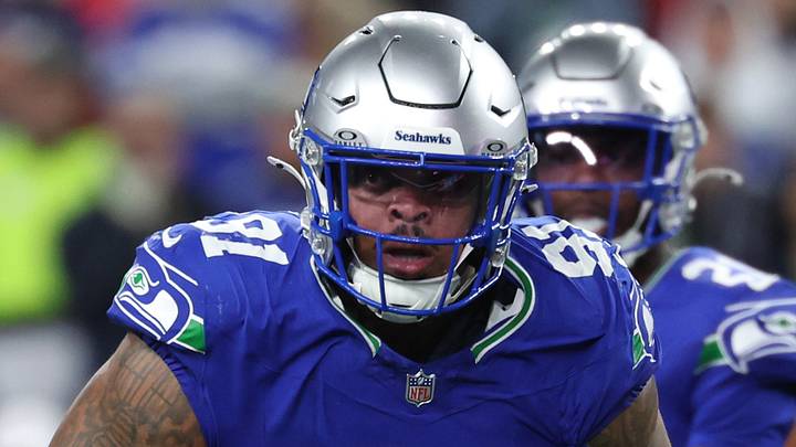 Seattle Seahawks defensive tackle Byron Murphy II