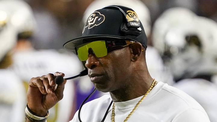 Colorado entered halftime against Northwestern trailing 21-0 after committing three first-half turnovers