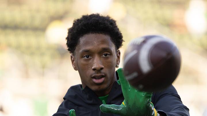 Oregon cornerback Brandon Finney Jr. Oregon cornerback Brandon Finney Jr.