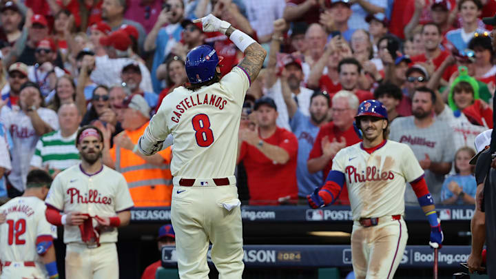 Division Series - New York Mets v Philadelphia Phillies - Game 2