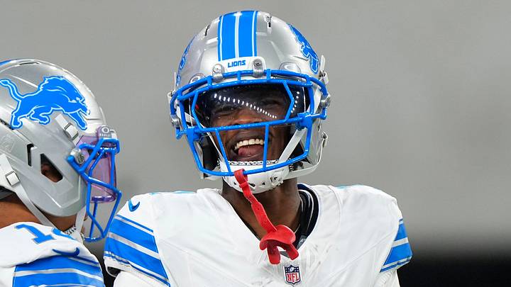 Sep 17, 2026; Orchard Park, New York, USA; Detroit Lions wide receiver Jameson Williams (1) looks on before the game against the Buffalo Bills at New Highmark Stadium. Mandatory Credit: Gregory Fisher-Imagn Images Sep 17, 2026; Orchard Park, New York, USA; Detroit Lions wide receiver Jameson Williams (1) looks on before the game against the Buffalo Bills at New Highmark Stadium. Mandatory Credit: Gregory Fisher-Imagn Images