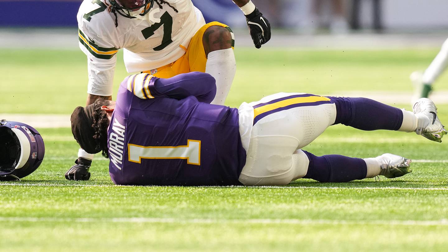 Emergency Vikings-49ers trade proposal after brutal Kyler Murray injury