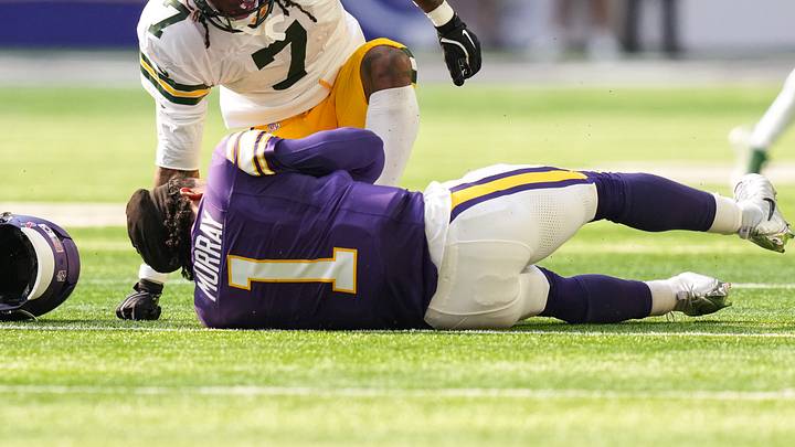 Minnesota Vikings quarterback Kyler Murray