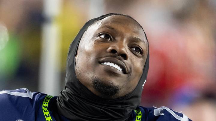 Former Seattle Seahawks cornerback Riq Woolen walks off the field