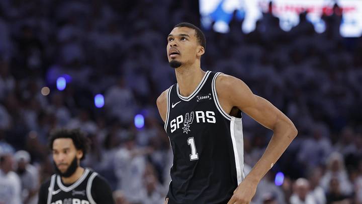 Spurs star Victor Wembanyama notably declined to speak with the media after losing to the Thunder in Game 5 of the Western Conference Finals. Spurs star Victor Wembanyama notably declined to speak with the media after losing to the Thunder in Game 5 of the Western Conference Finals.