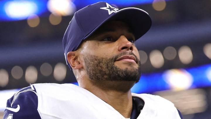 Dallas Cowboys quarterback Dak Prescott Dallas Cowboys quarterback Dak Prescott