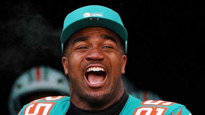 Carolina Panthers linebacker Tyrel Dodson 