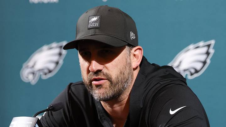 Philadelphia Eagles head coach Nick Sirianni