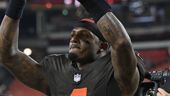 Cleveland Browns quarterback Deshaun Watson