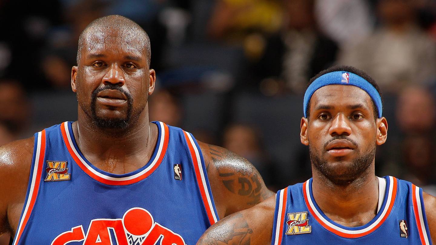 Shaquille O'Neal likes what he's seen from LeBron and the new-look 76ers so far