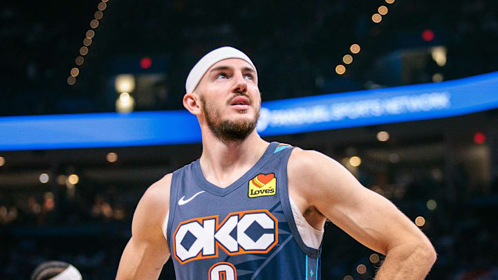 Sacramento Kings v Oklahoma City Thunder