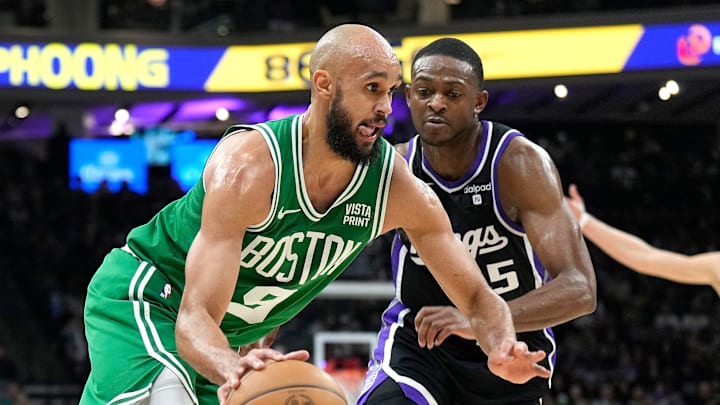 Boston Celtics, Sacramento Kings, Derrick White, De'Aaron Fox, Jordan Walsh, Drew Peterson