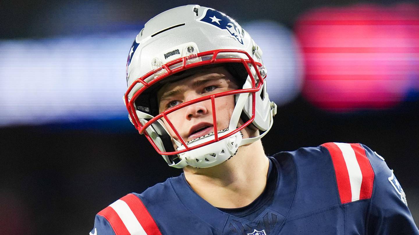 PFF's latest Drake Maye prediction puts even more pressure on the Patriots