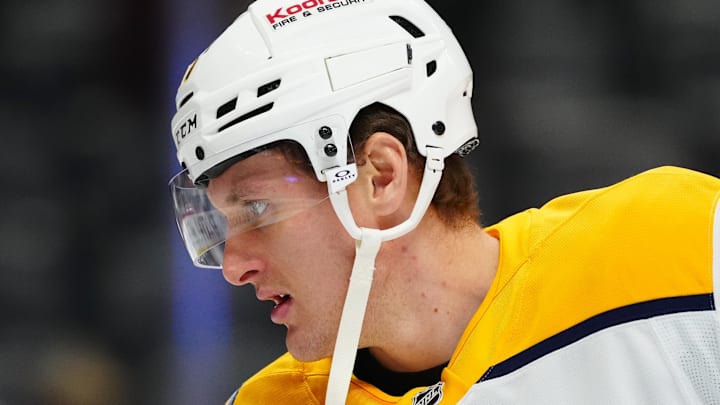 The Minnesota Wild pulled off their first trade of deadline week, acquring center Michael McCarron from the Predators. (Mandatory Credit: Ron Chenoy-Imagn Images) The Minnesota Wild pulled off their first trade of deadline week, acquring center Michael McCarron from the Predators. (Mandatory Credit: Ron Chenoy-Imagn Images)