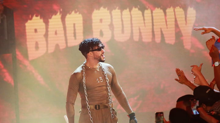 Bad Bunny fue uno de los protagonistas del WWE Backlash