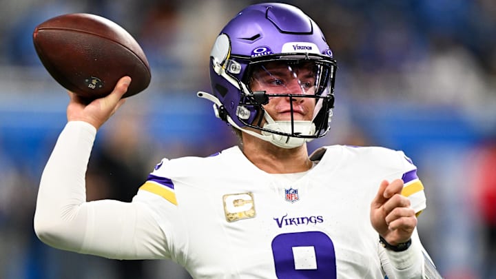 Minnesota Vikings QB J.J. McCarthy