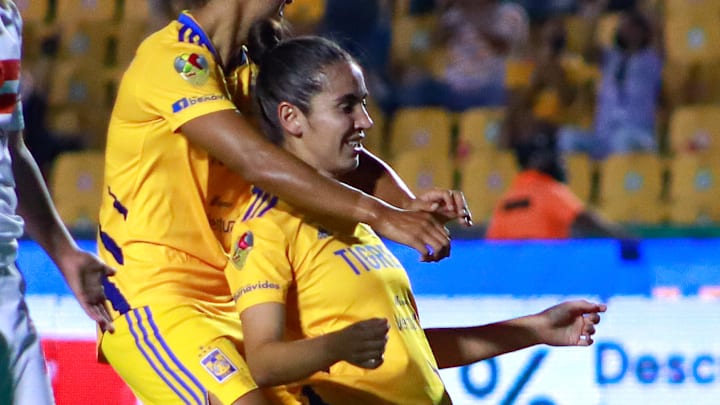 Tigres UANL v Toluca - Torneo Grita Mexico A21 Liga MX Femenil
