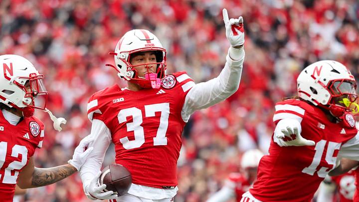 Donovan Jones celebrates his interception against Northwestern last season. Donovan Jones celebrates his interception against Northwestern last season.
