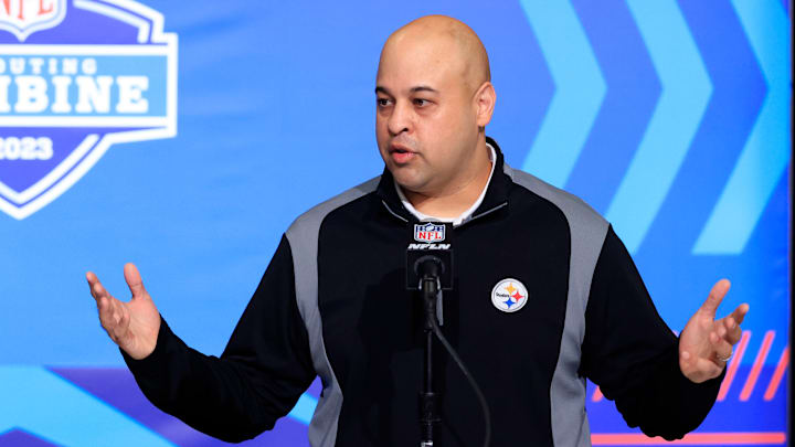 Omar Khan GM Pittsburgh Steelers