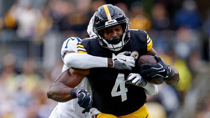 Pittsburgh Steelers wide receiver DK Metcalf Pittsburgh Steelers wide receiver DK Metcalf