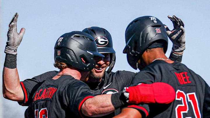 Georgia Baseball Heads into Game 2 vs Columbia