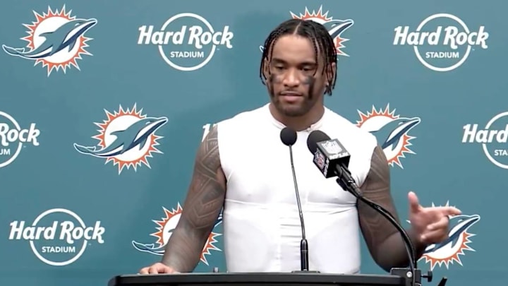 Dolphins quarterback Tua Tagovailoa bluntly called out his own team after Sunday's loss to the Chargers. 