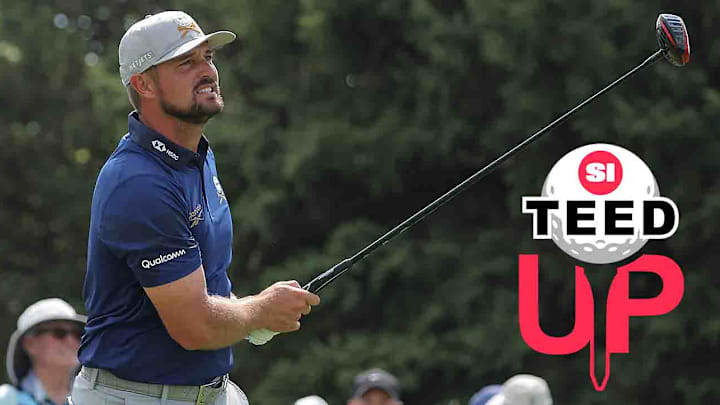 Bryson DeChambeau and the rest of LIV Golf continue waiting to hear about an application for world ranking points.