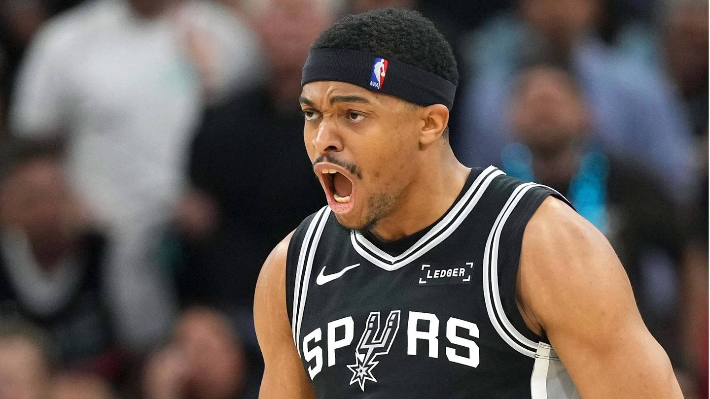 'Being Himself': How Keldon Johnson Willed Spurs to Game 5 Victory over Timberwolves