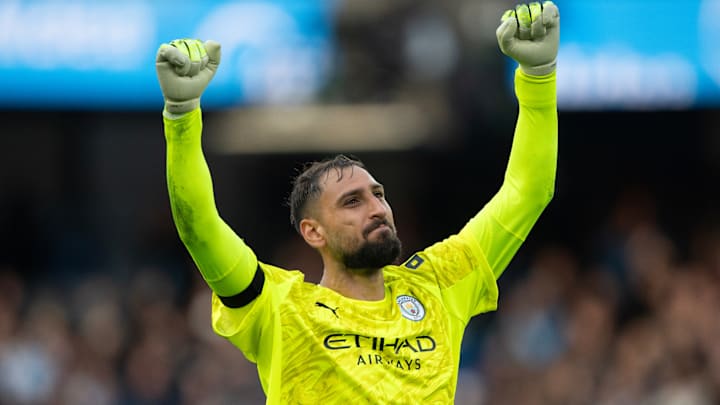 Gianluigi Donnarumma was surprising surplus to requirements at PSG. Gianluigi Donnarumma was surprising surplus to requirements at PSG.