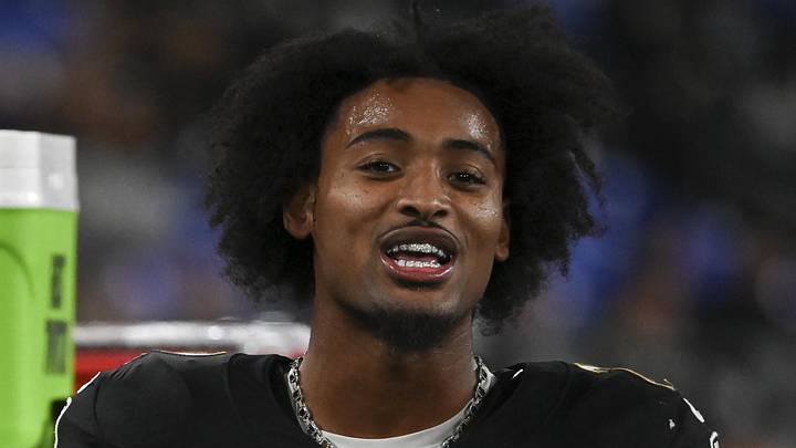 Baltimore Ravens cornerback Nate Wiggins