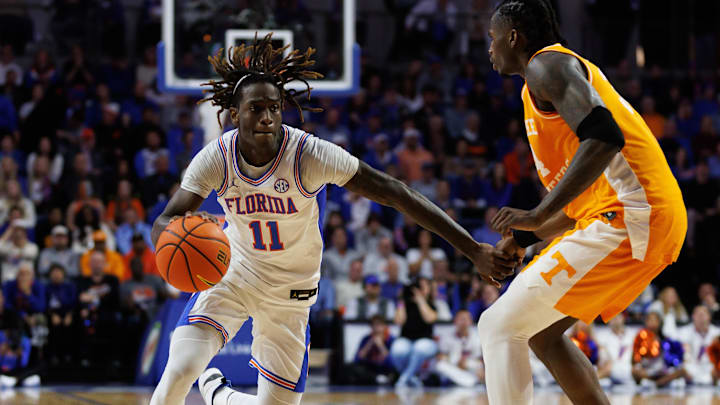 Florida Gators guard Denzel Aberdeen provided a spark off the bench vs. the Tennessee Volunteers with 16 points in 20 minutes.