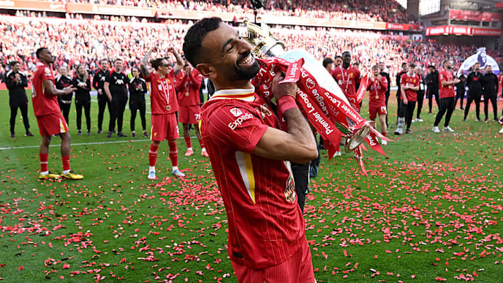 Mohamed Salah enjoyed his best-ever campaign in 2024–25.