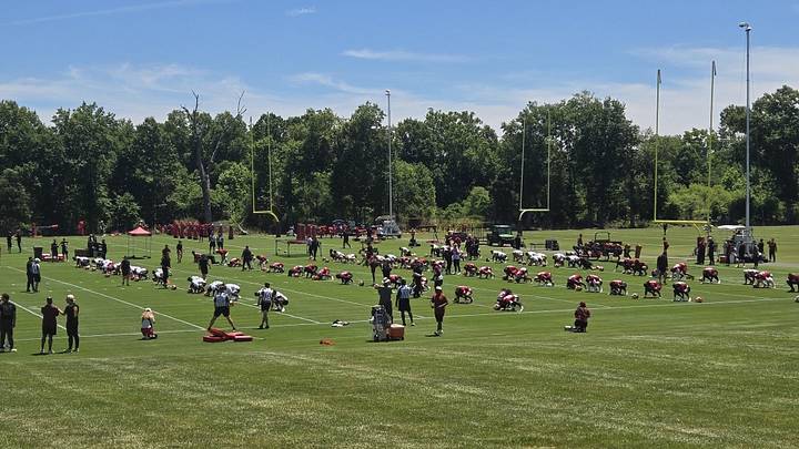 Washington Commanders Mandatory Minicamp Day 1 Washington Commanders Mandatory Minicamp Day 1