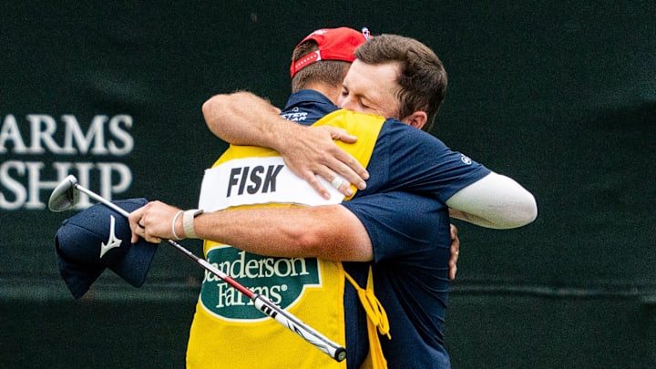 Steven Fisk earned his maiden PGA Tour win in his 24th start. 