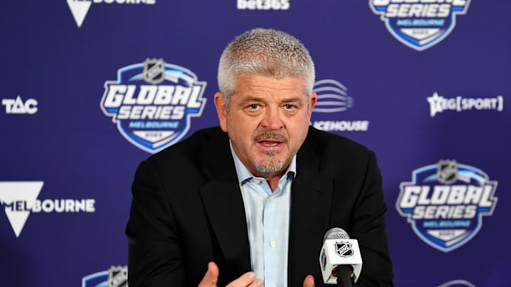 NHL Global Series - Arizona Coyotes v Los Angeles Kings