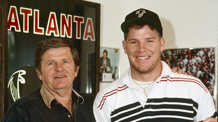 Brett Favre - Atlanta Falcons - File Photos