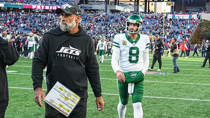 The New York Jets are now 2-6 and have lost five straight games. 