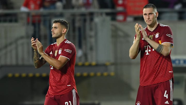 Für Niklas Süle und Lucas Hernández läuft die Saison sehr gut