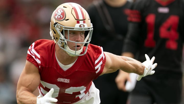 49ers RB Christian McCaffrey a fantasy football bust? It could happen, according to Michael Fabiano's bold predictions.