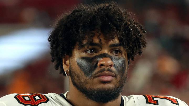 Tristan Wirfs could be the Buccaneers' most important player on Sunday. Tristan Wirfs could be the Buccaneers' most important player on Sunday.
