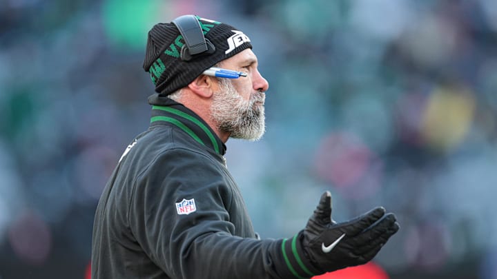 Jeff Ulbrich is returning to the Atlanta Falcons after a stint with the New York Jets that included being interim head coach. Jeff Ulbrich is returning to the Atlanta Falcons after a stint with the New York Jets that included being interim head coach.
