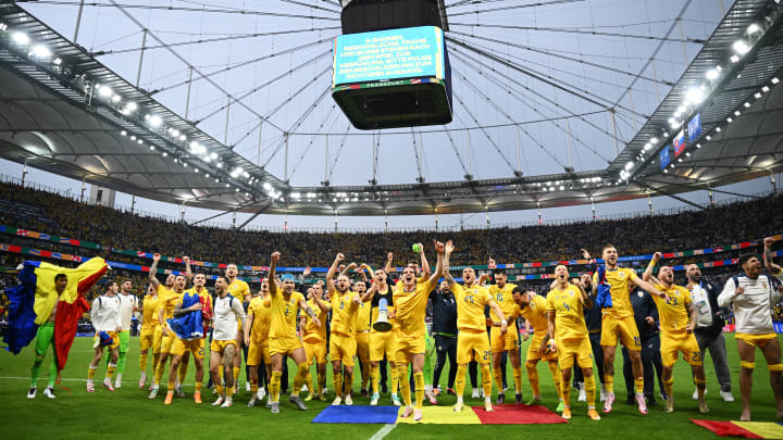 Slovakia v Romania: Group E - UEFA EURO 2024